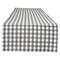 DII® 108" Reversible Gingham & Buffalo Check Table Runner